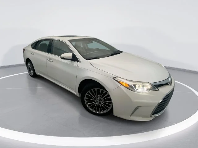 Used 2016 White Toyota Limited image 1