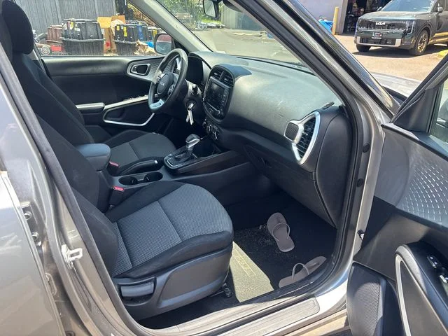 Used 2023 Gray Kia LX image 11
