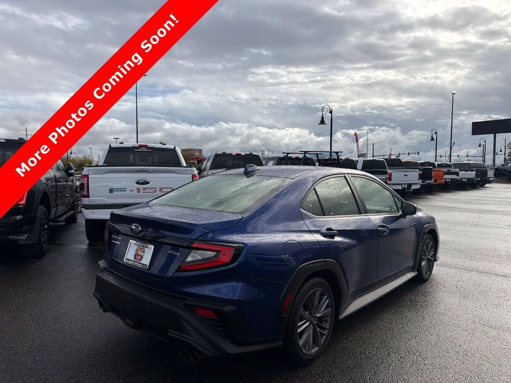 Used 2023 Blue Subaru Base image 2