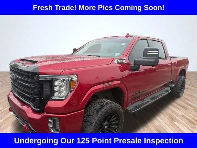 2023 GMC Sierra 4WD Crew Cab Standard Box AT4's photo