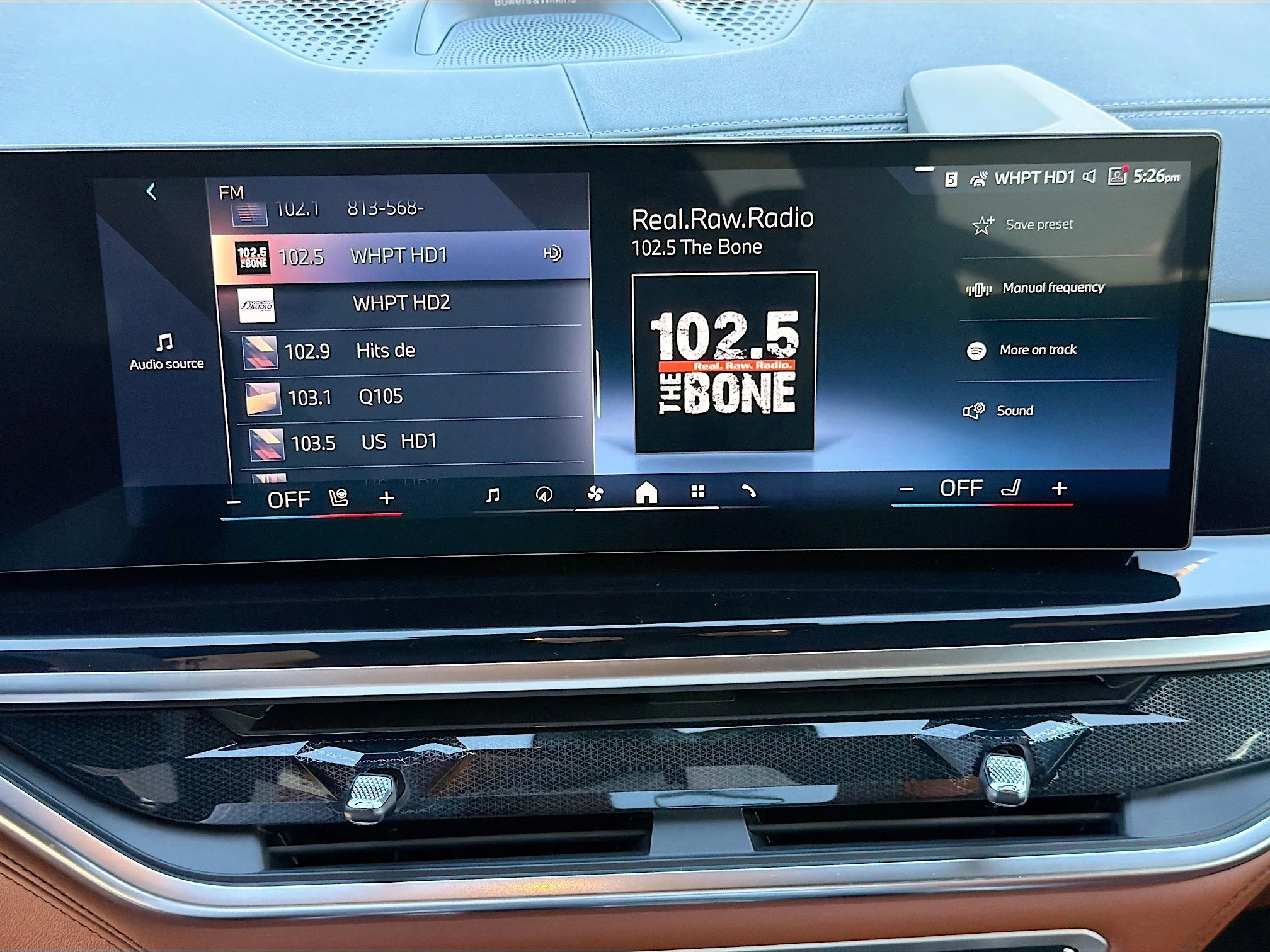 New 2026 ALPINA Blue Metallic BMW ALPINA XB7 image 33