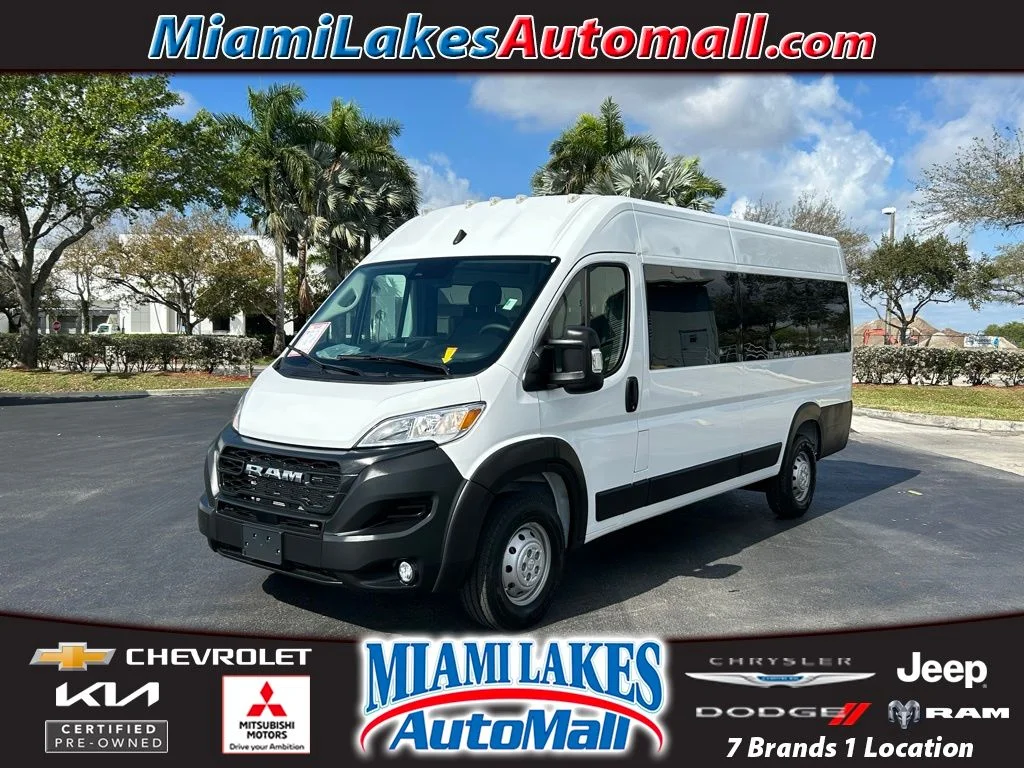 2023 RAM ProMaster Window Van 3500 159 WB High Roof Ext's photo