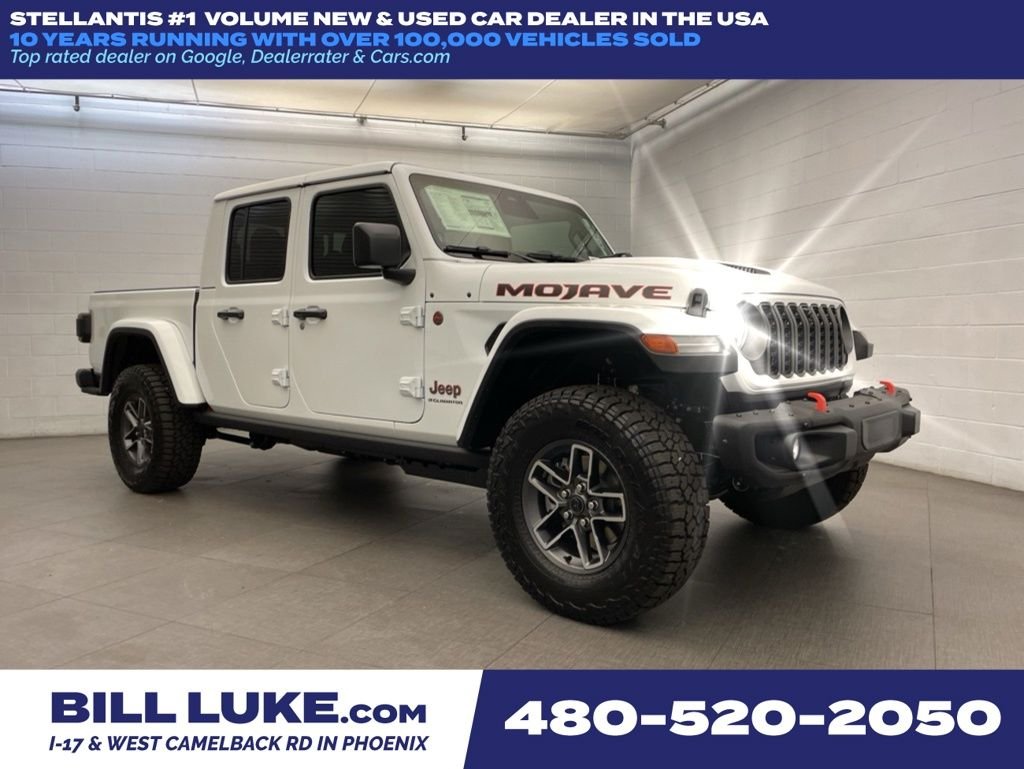 2026 Jeep Gladiator Mojave X Auto's photo