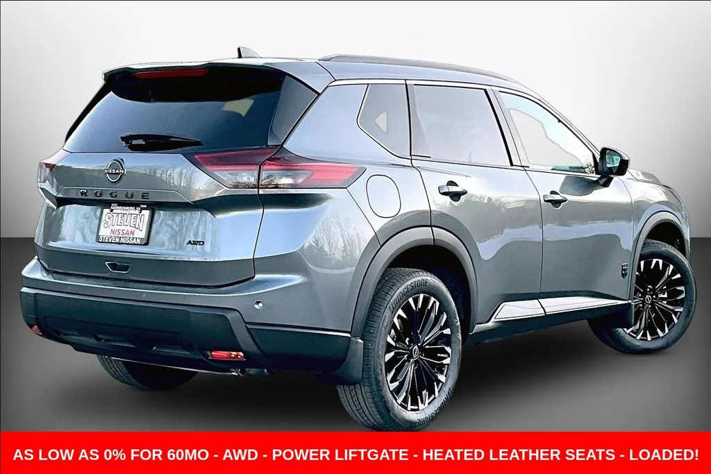 New 2026 Gray Nissan Dark Armor image 14