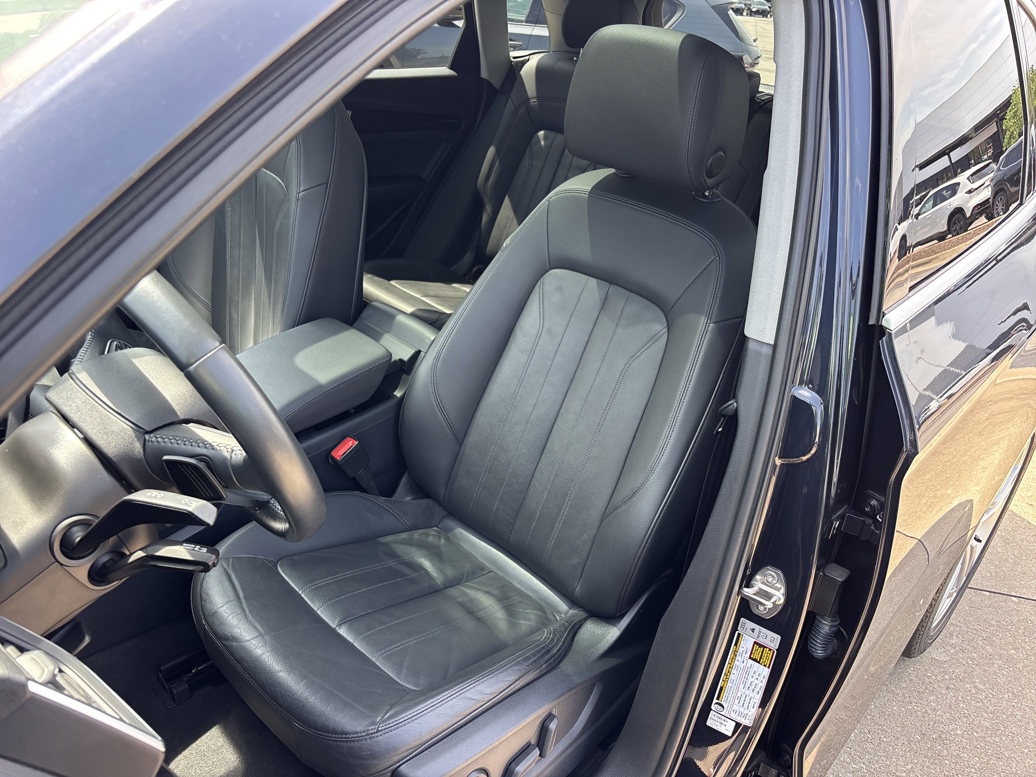 Used 2018 Moonlight Blue Metallic Audi 2.0T Premium Plus AWD image 21
