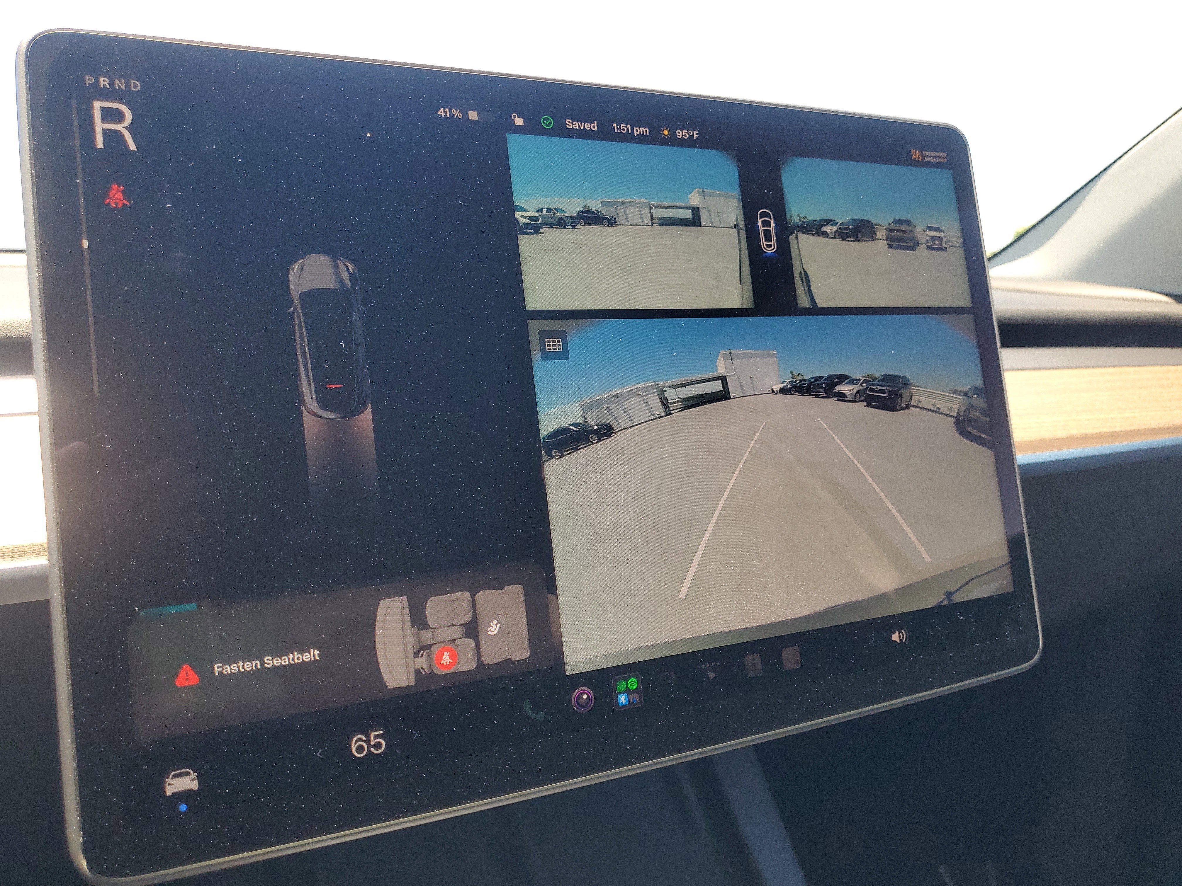 Used 2025 Gray Tesla Long Range image 25