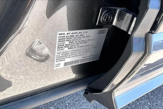New 2026 Gray Audi 55 Premium Plus image 35