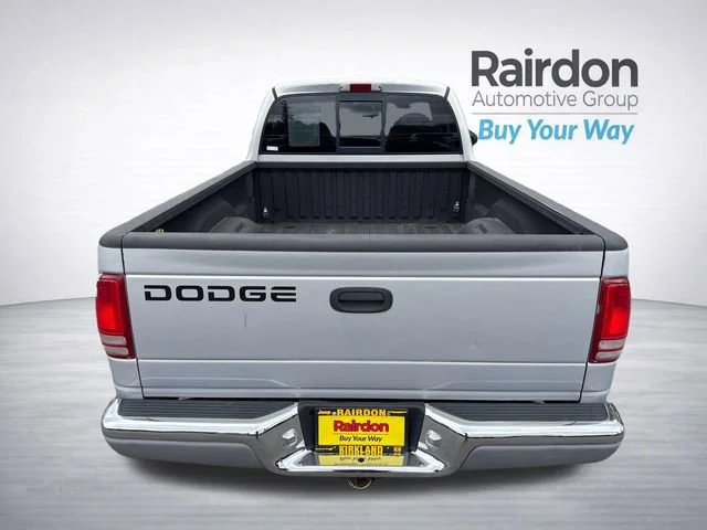 Used 1999 silver Dodge SLT image 6