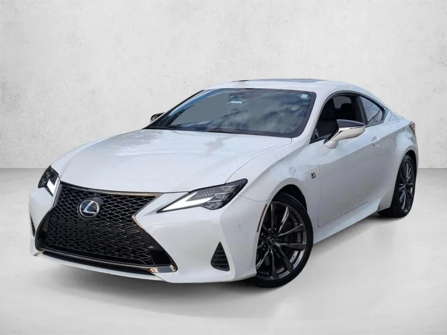 2022 Lexus RC RC 350 F SPORT