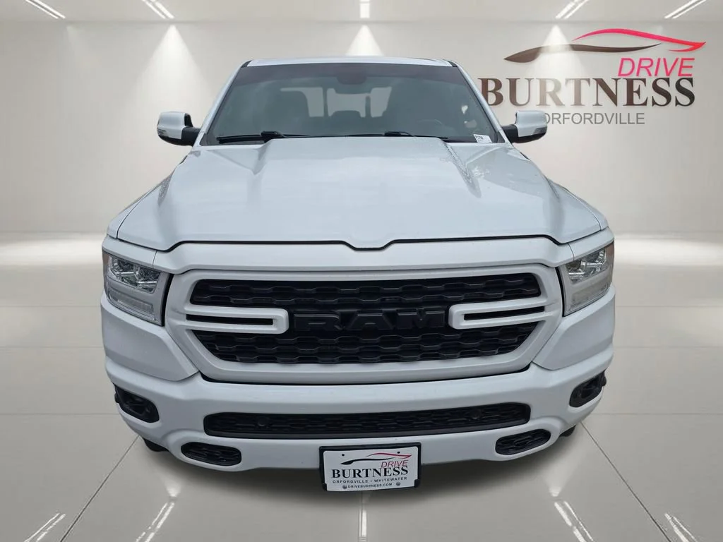 Certified Used 2022 White Ram Big Horn Quad Cab 4x4 6