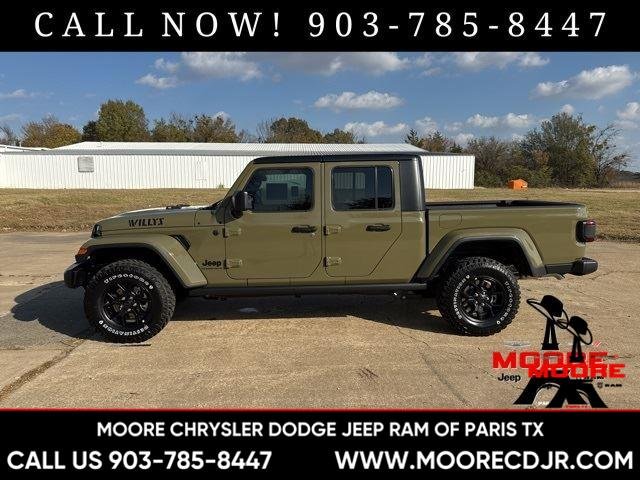2026 Jeep Gladiator Willys - Photo 6