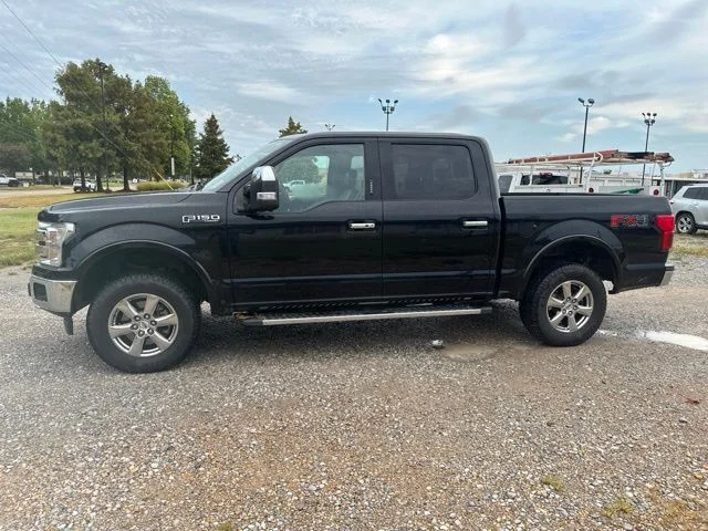 Used 2018 Black Ford Lariat image 7