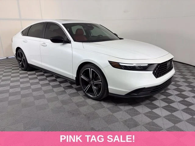 2023 Honda Accord Hybrid Sport
