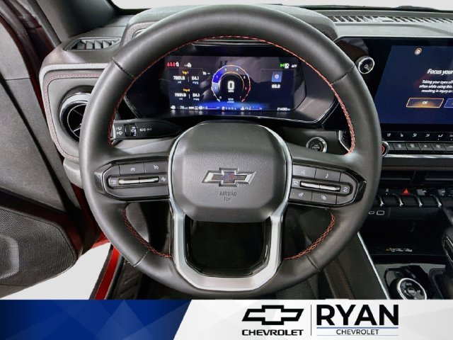 Used 2025 Radiant Red Tintcoat Chevrolet Z71 image 11