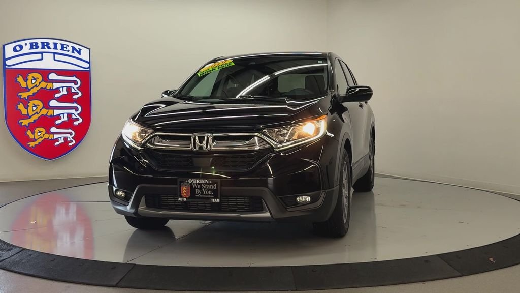 Used 2019 Crystal Black Pearl Honda EX image 9