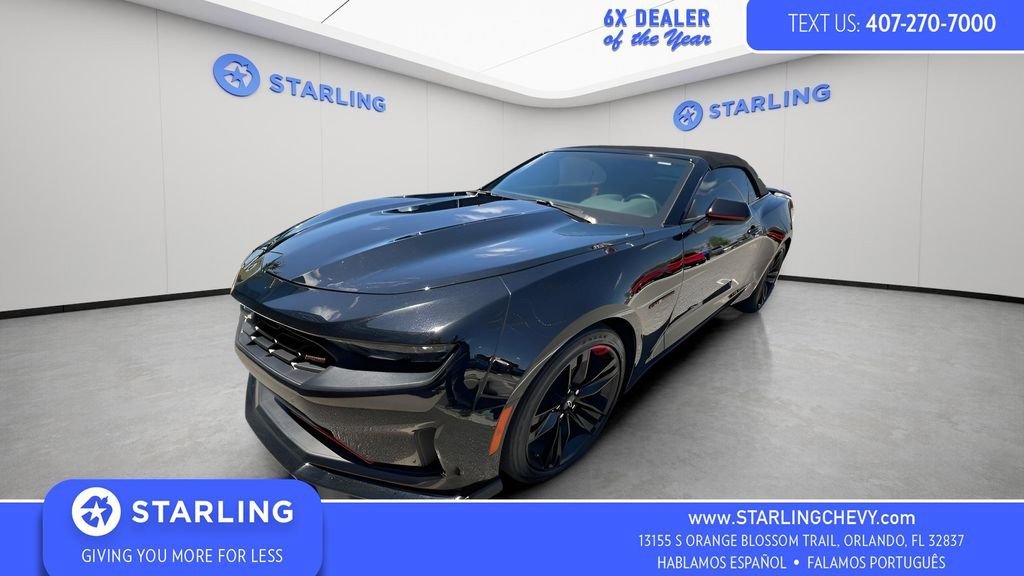 Certified Used 2022 Black Chevrolet 2LT image 1
