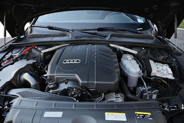 Used 2023 Black Metallic Audi 45 S line Premium Plus image 30