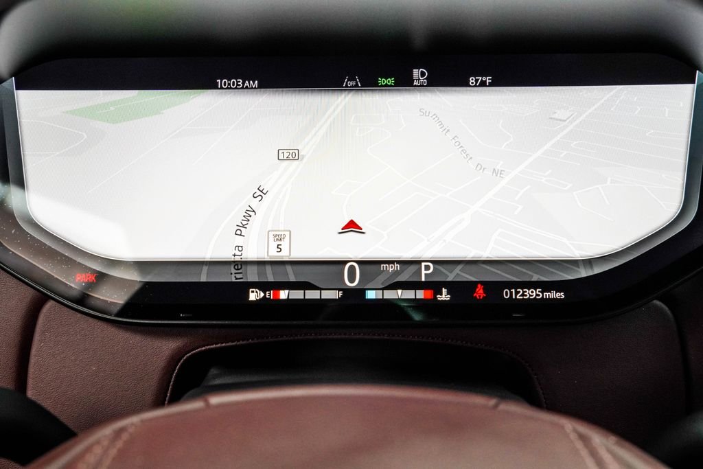 Used 2024 Black Land Rover SE image 35