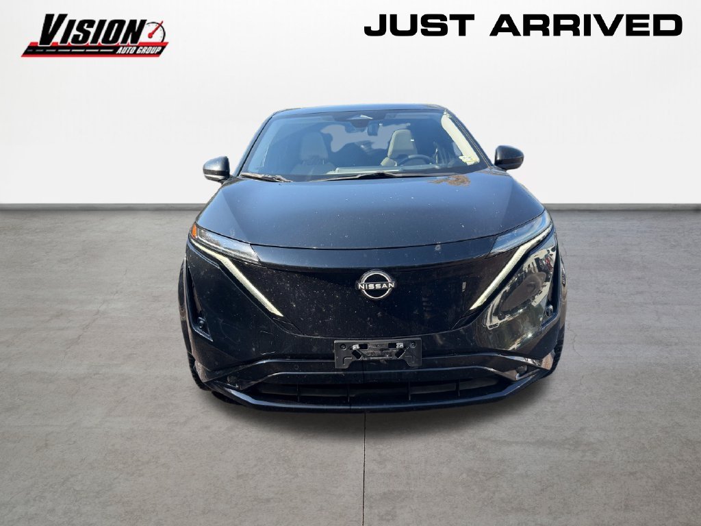 Certified 2024 Nissan ARIYA Evolve+ with VIN JN1DF0BB9RM735258 for sale in Webster, NY