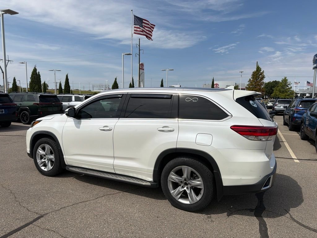 Used 2019 White Toyota Limited Platinum image 5