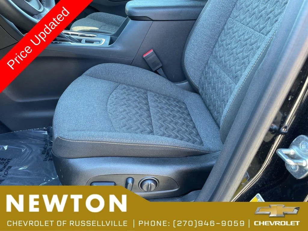 Certified Used 2024 Black Metallic Chevrolet LT image 6