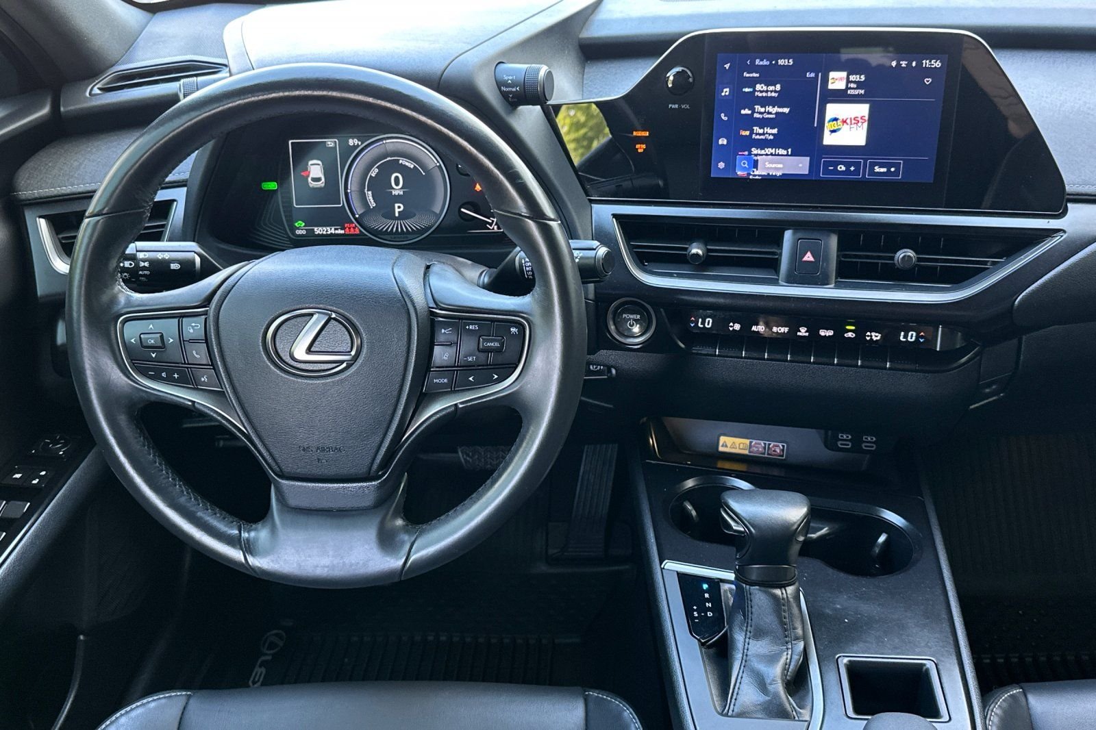 Used 2023 White Lexus 250h Base image 14