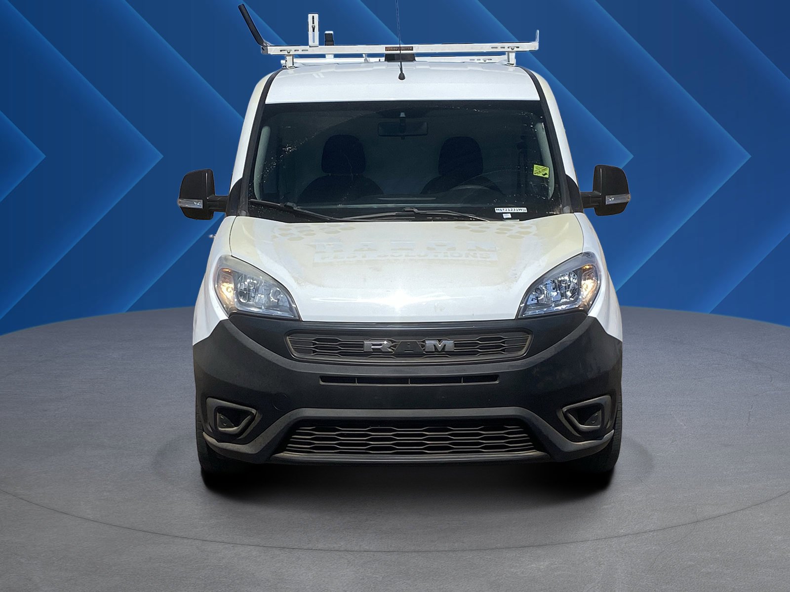 Used 2021 Bright White Ram Tradesman image 8