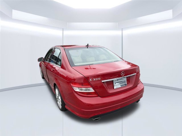 Used 2011 Red Mercedes-Benz C 300 image 8