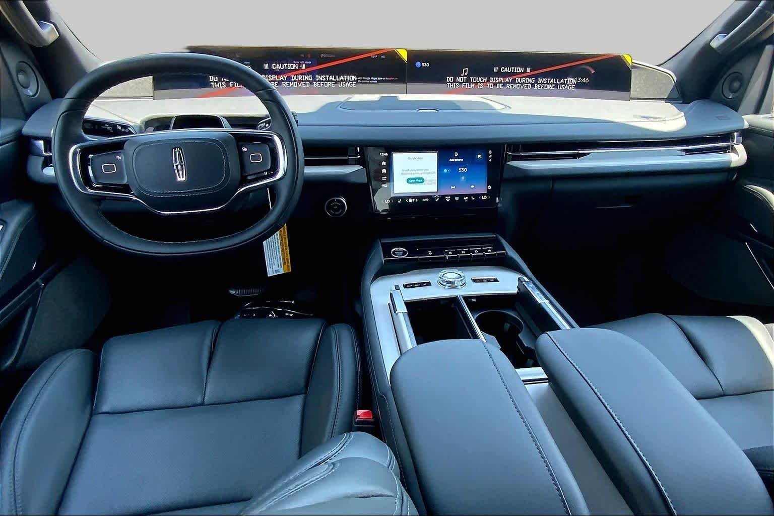 New 2027 Infinite Black Metallic Clearcoat Lincoln Reserve image 5