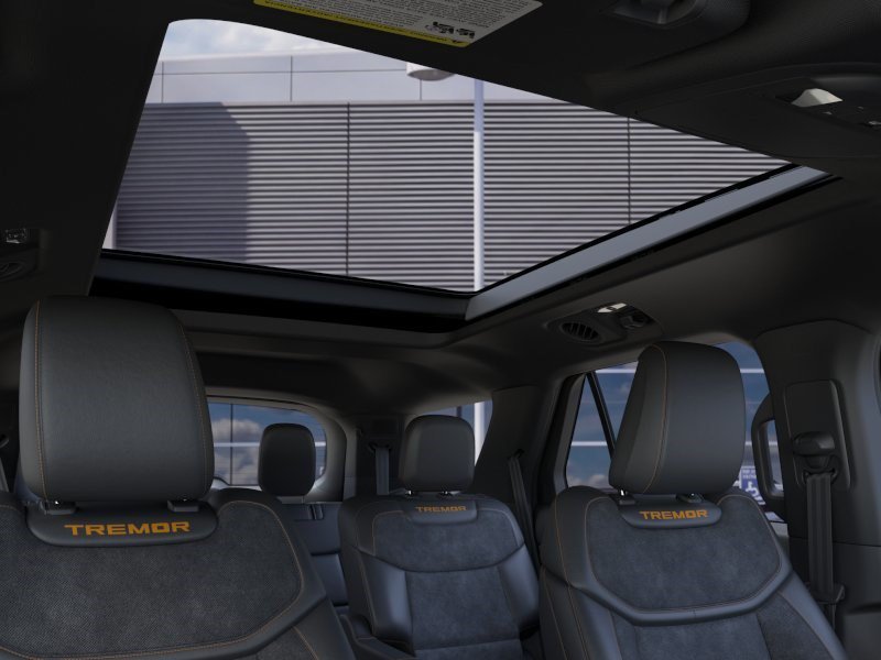 New 2026 Agate Black Metallic Ford Tremor image 23