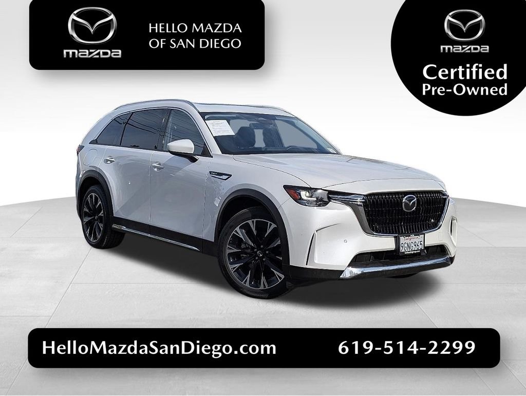 2024 Mazda CX-90 PHEV Premium Package's photo