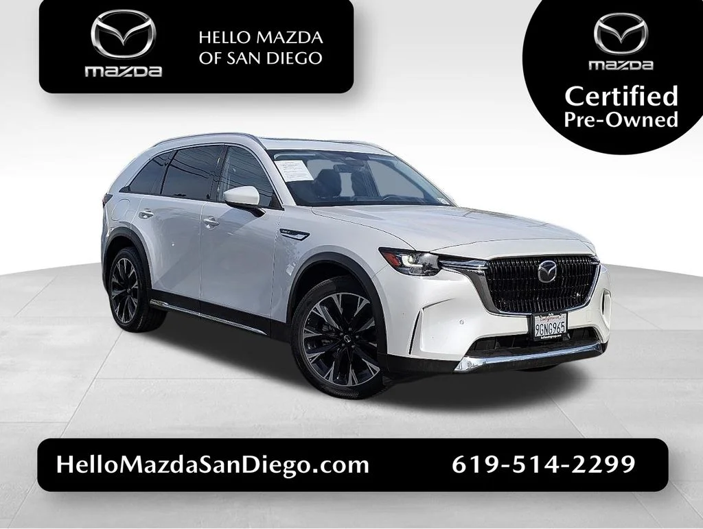2024 Mazda CX-90 PHEV Premium Package's photo