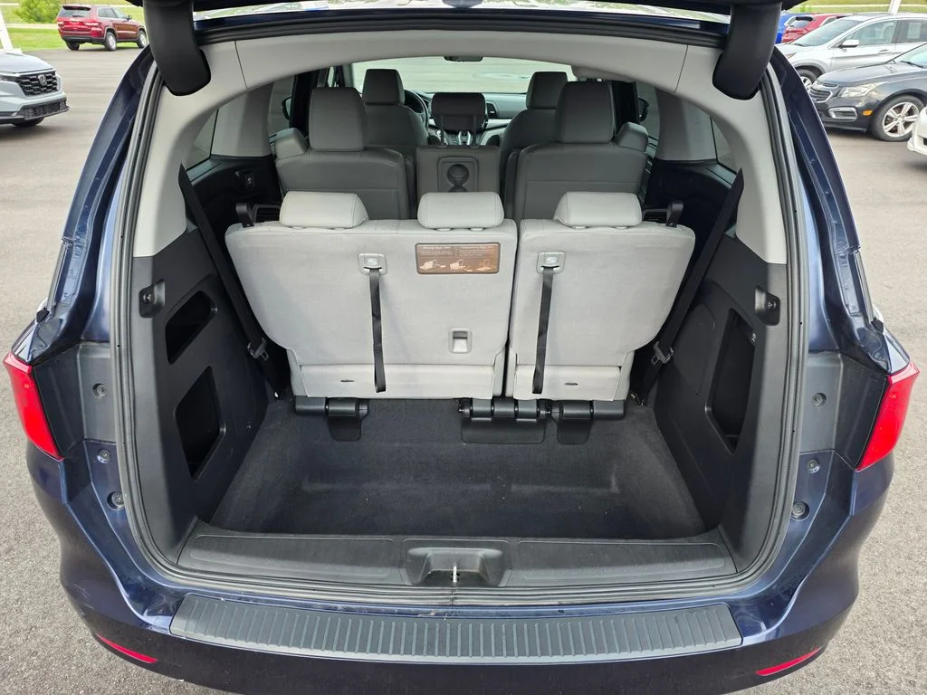 Certified Used 2019 Obsidian Blue Pearl Honda EX-L image 16