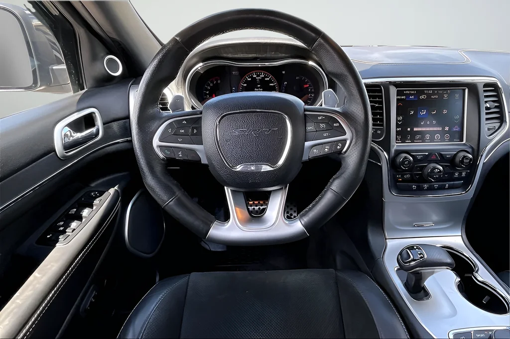 Used 2014 Black Jeep SRT image 8