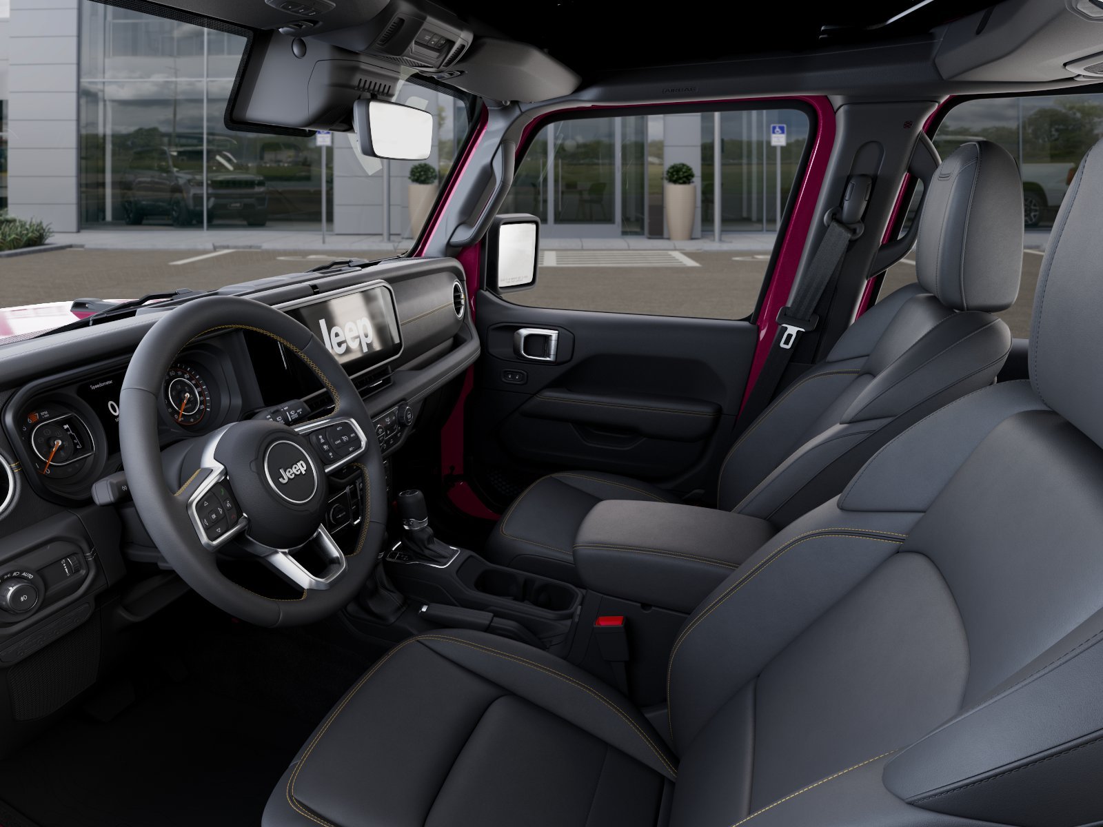 New 2026 Tuscadero Pearl-Coat Exterior Paint Jeep Sahara image 56