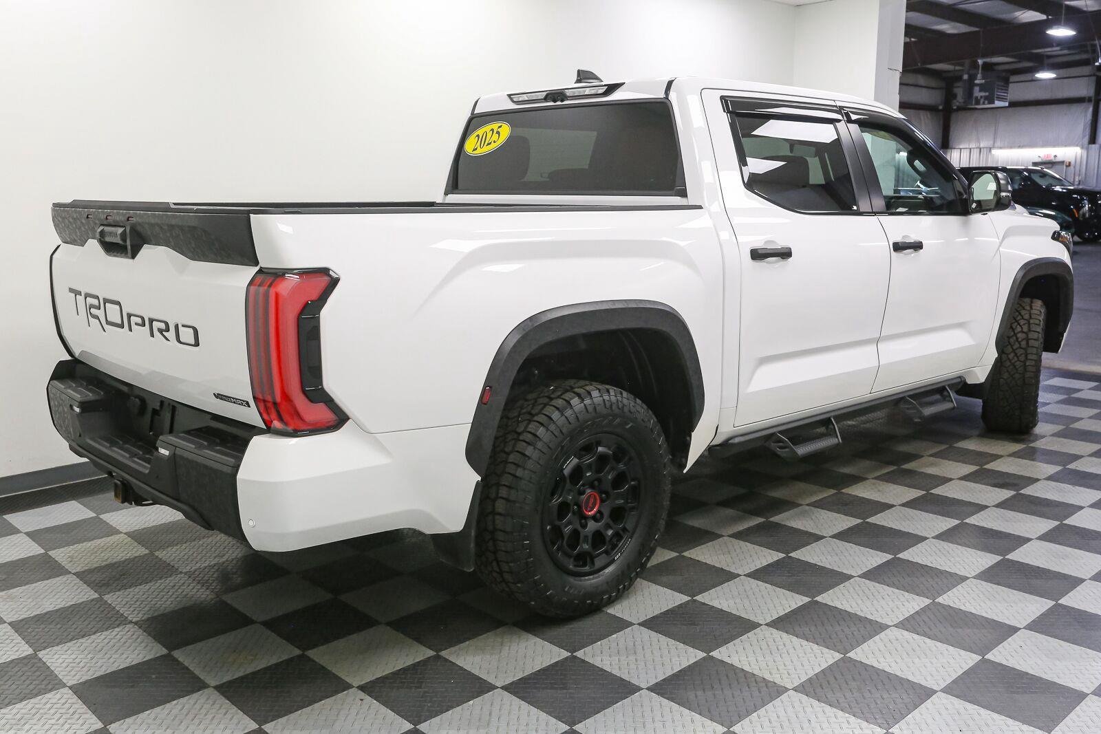Used 2025 Ice Cap Toyota TRD Pro HV image 9