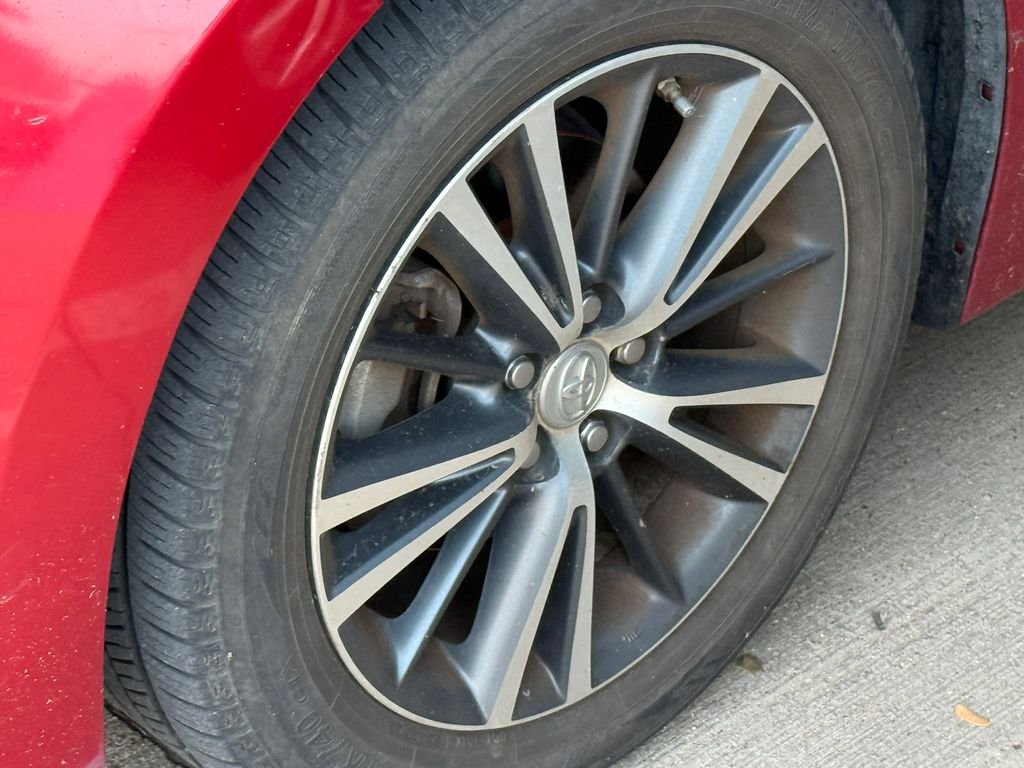 Used 2016 Barcelona Red Metallic Toyota LE Plus image 5
