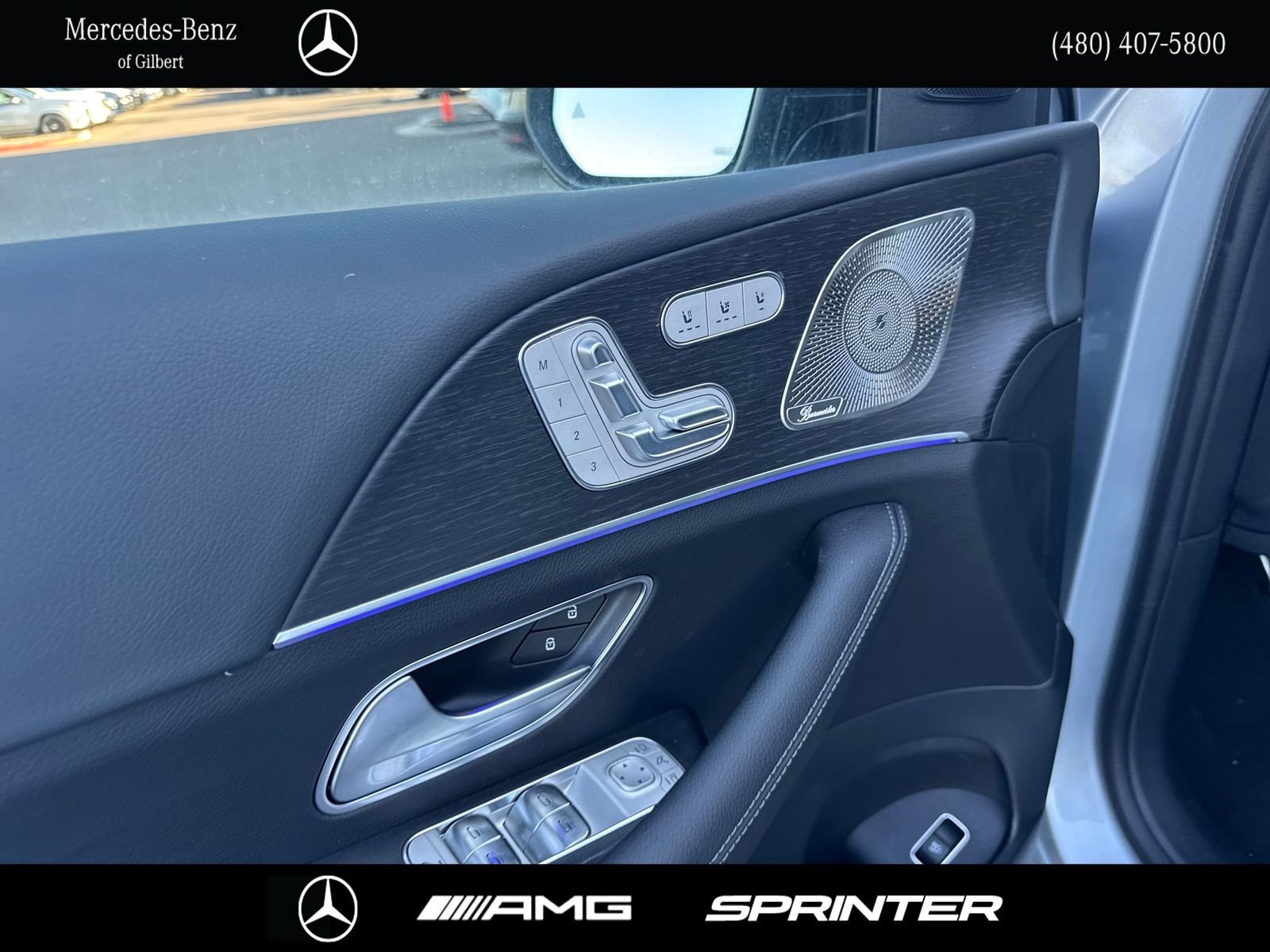 New 2026 Cirrus Silver Metallic Mercedes-Benz GLS 450 image 13