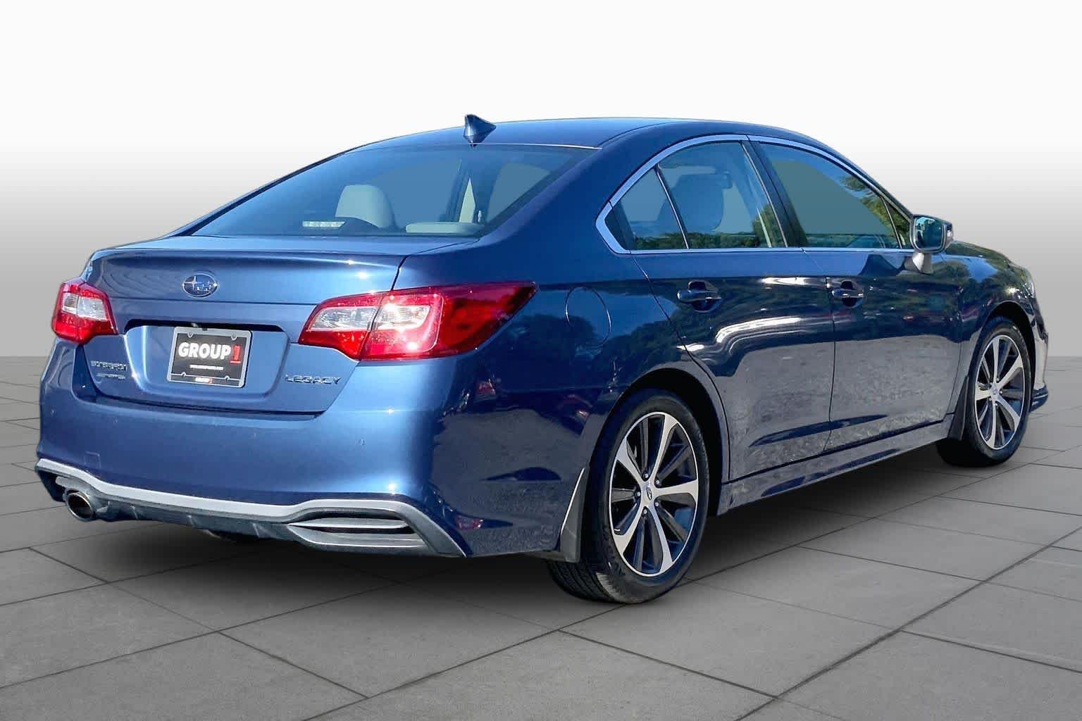 Used 2019 Abyss Blue Pearl Subaru Limited image 12