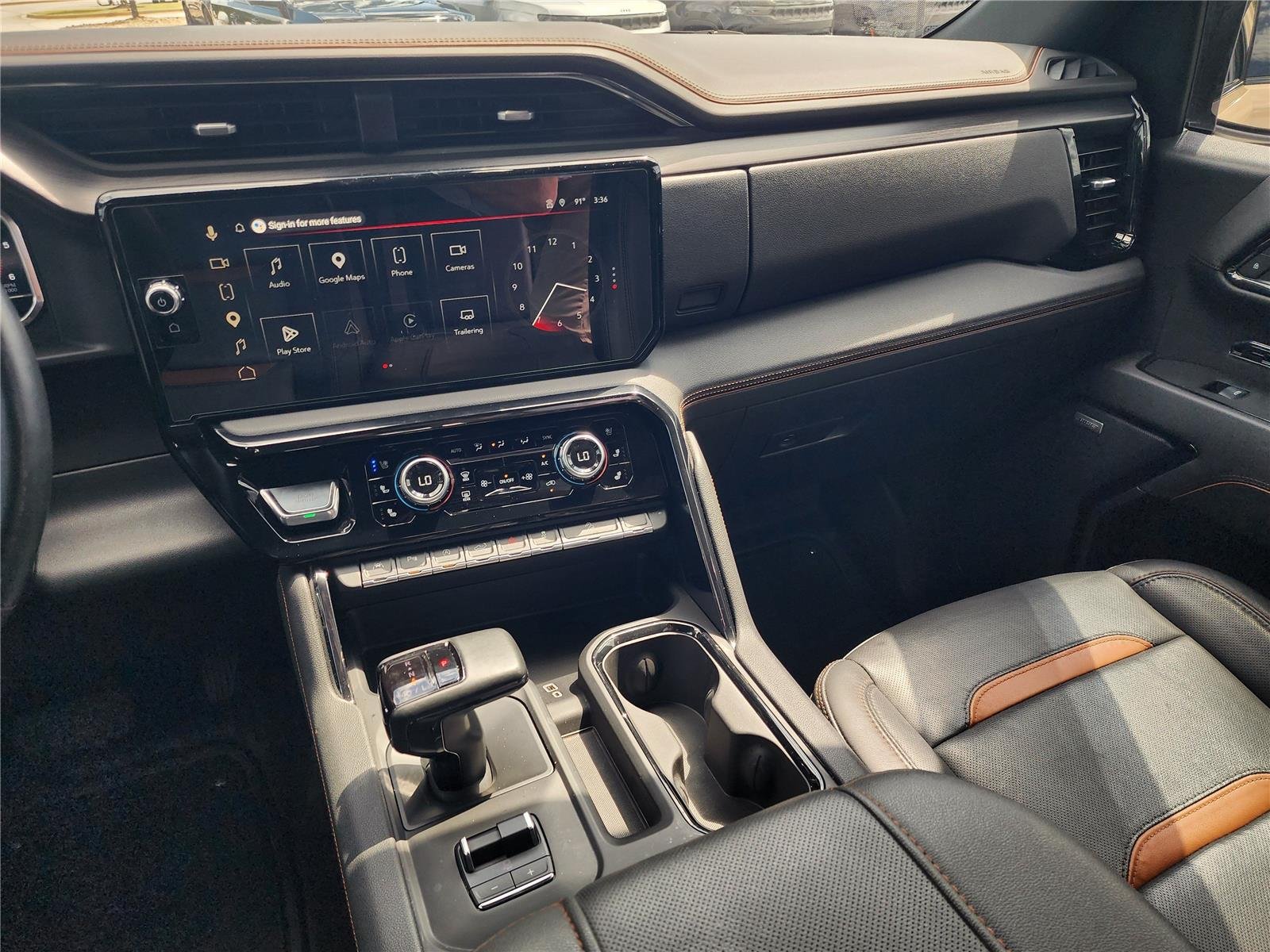 Used 2023 Desert Sand Metallic GMC AT4 image 12