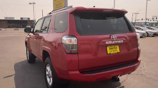 Used 2024 Red Toyota SR5 image 8