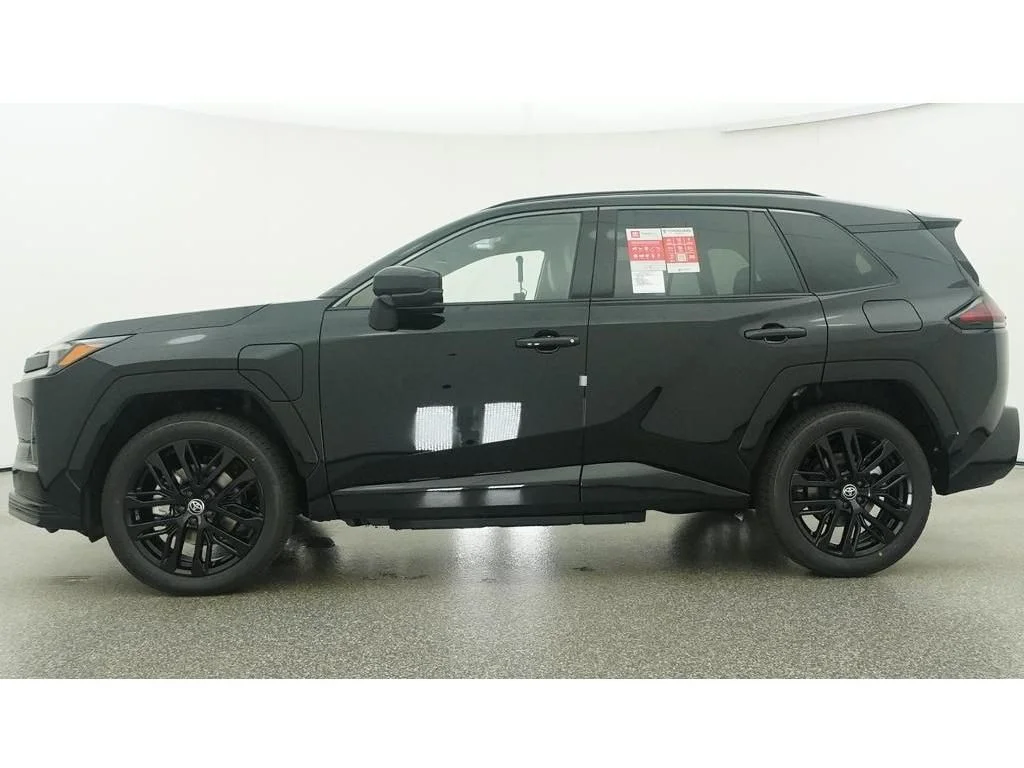 New 2026 Black Toyota XSE image 19