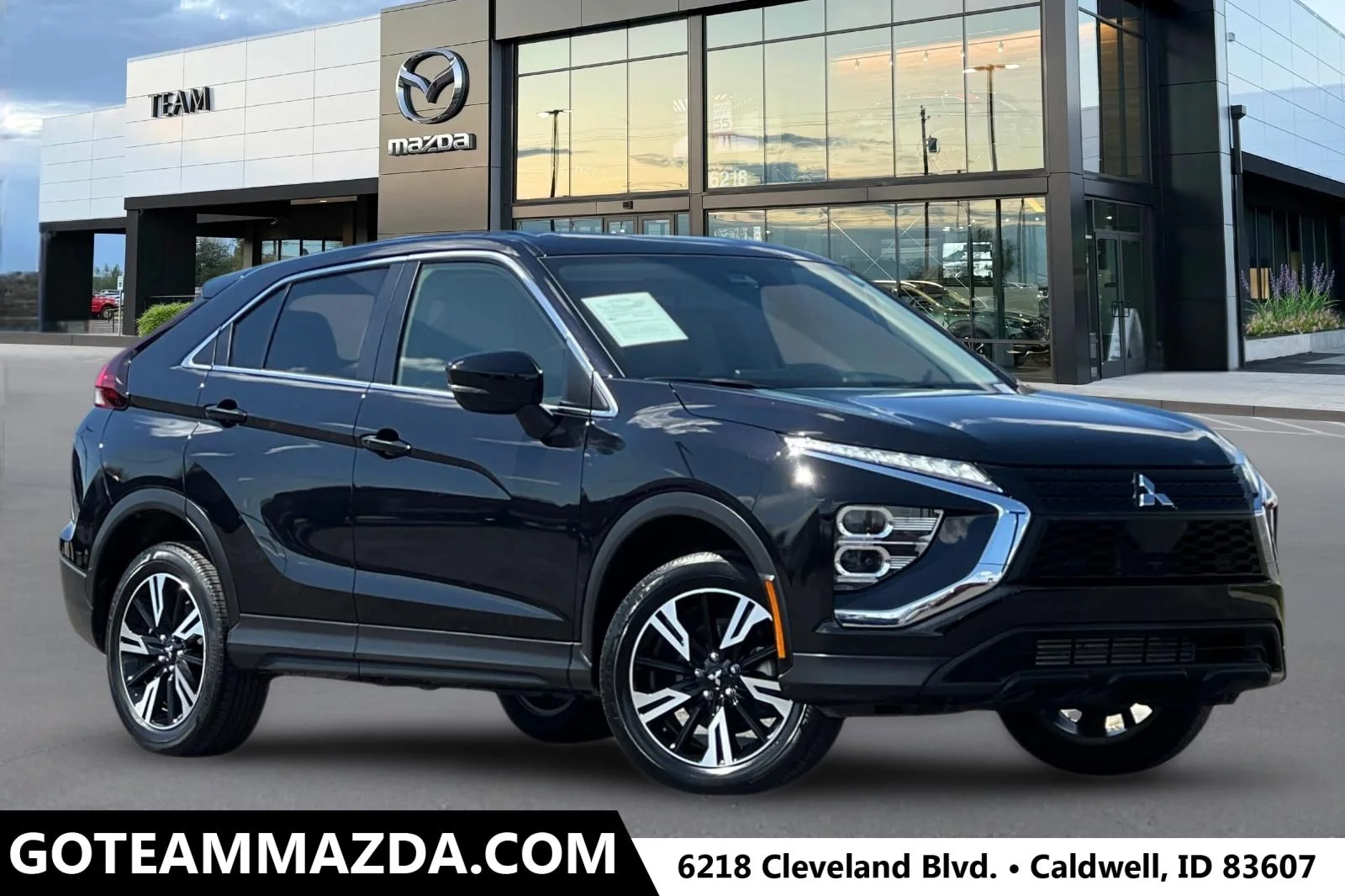 2024 Mitsubishi Eclipse Cross SE S-AWC's photo