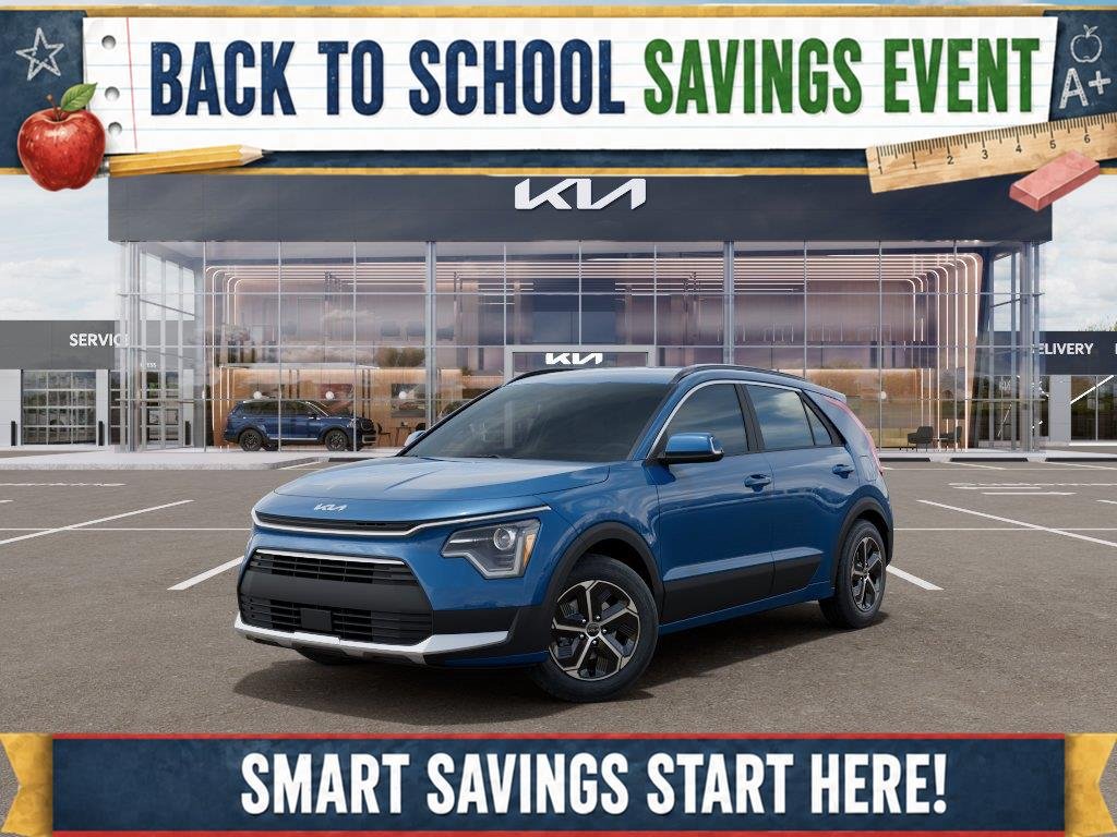 New 2026 Mineral Blue Kia EX image 1