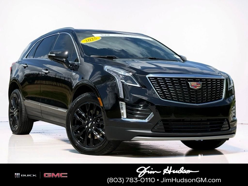 Pre-Owned 2025 Cadillac XT5 Premium Luxury SUV in Columbia #JB2165