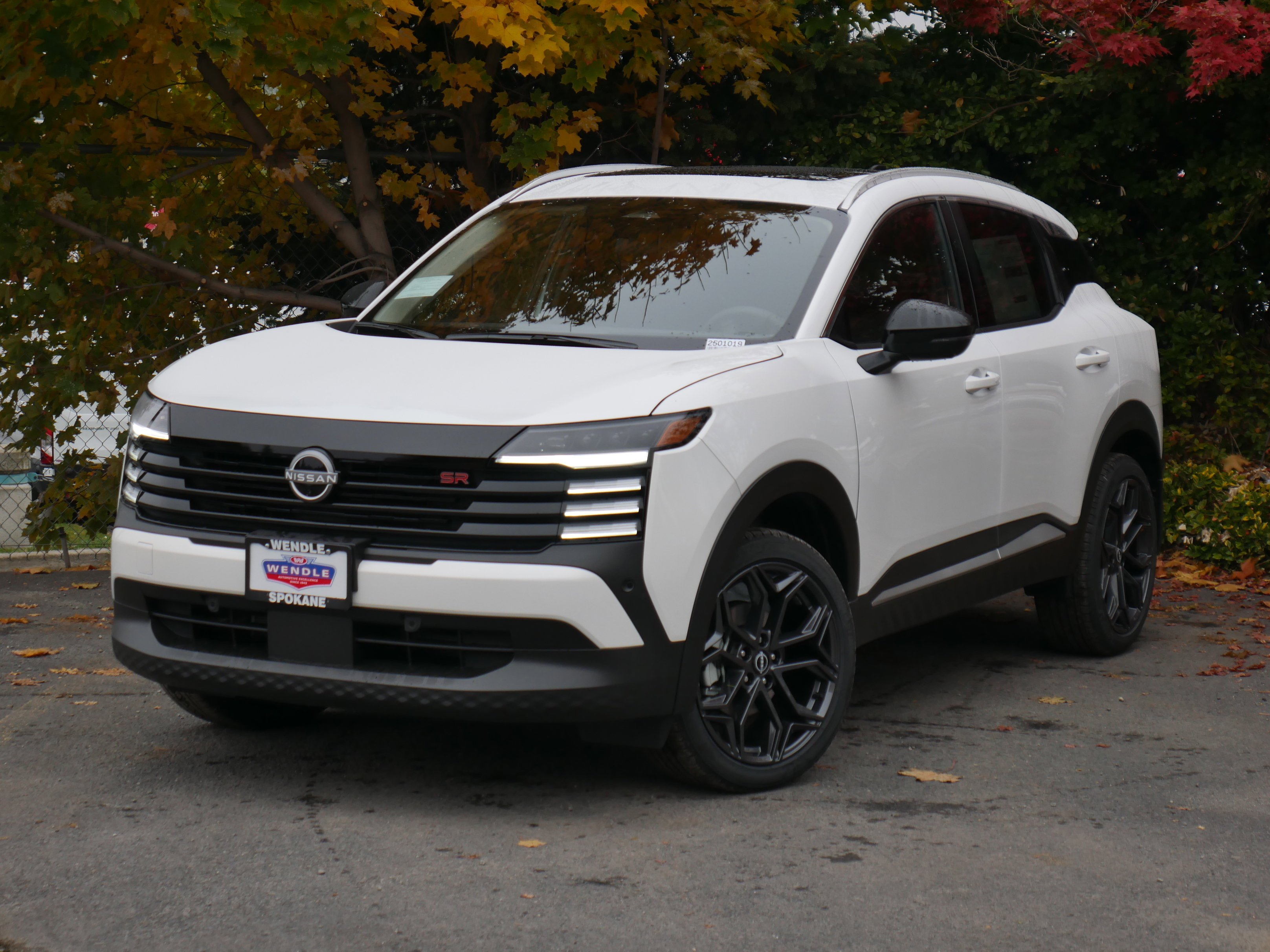 New 2026 Aspen White TriCoat Nissan SR image 2