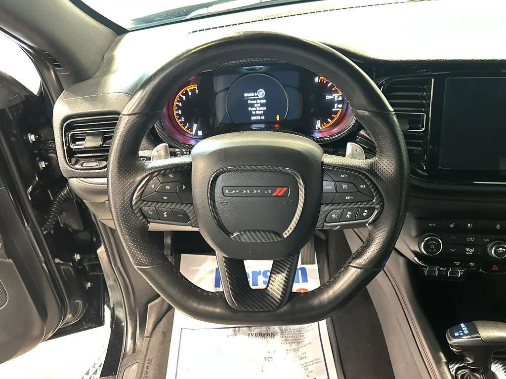 Used 2023 DB Black Clearcoat Dodge R/T Plus image 16