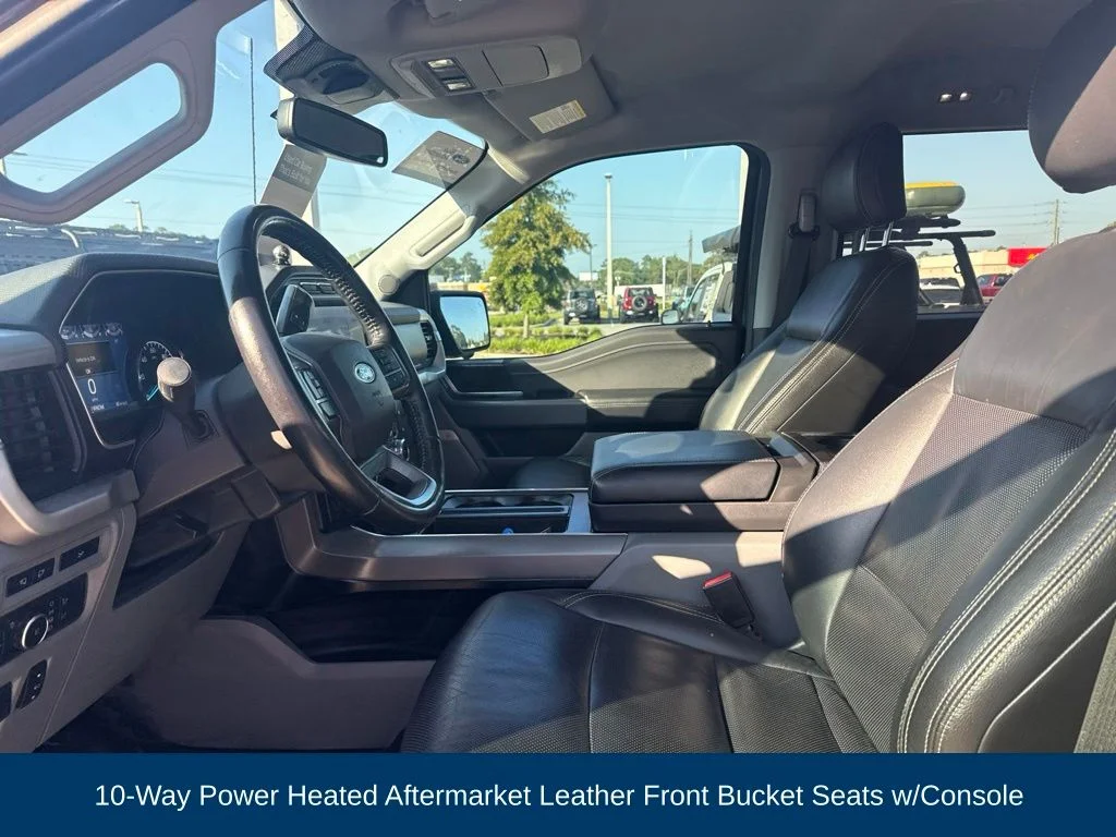 Used 2022 Carbonized Gray Metallic Ford XLT image 10