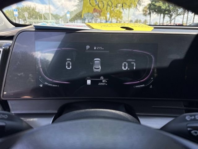 Used 2024 Gray Kia EX image 28