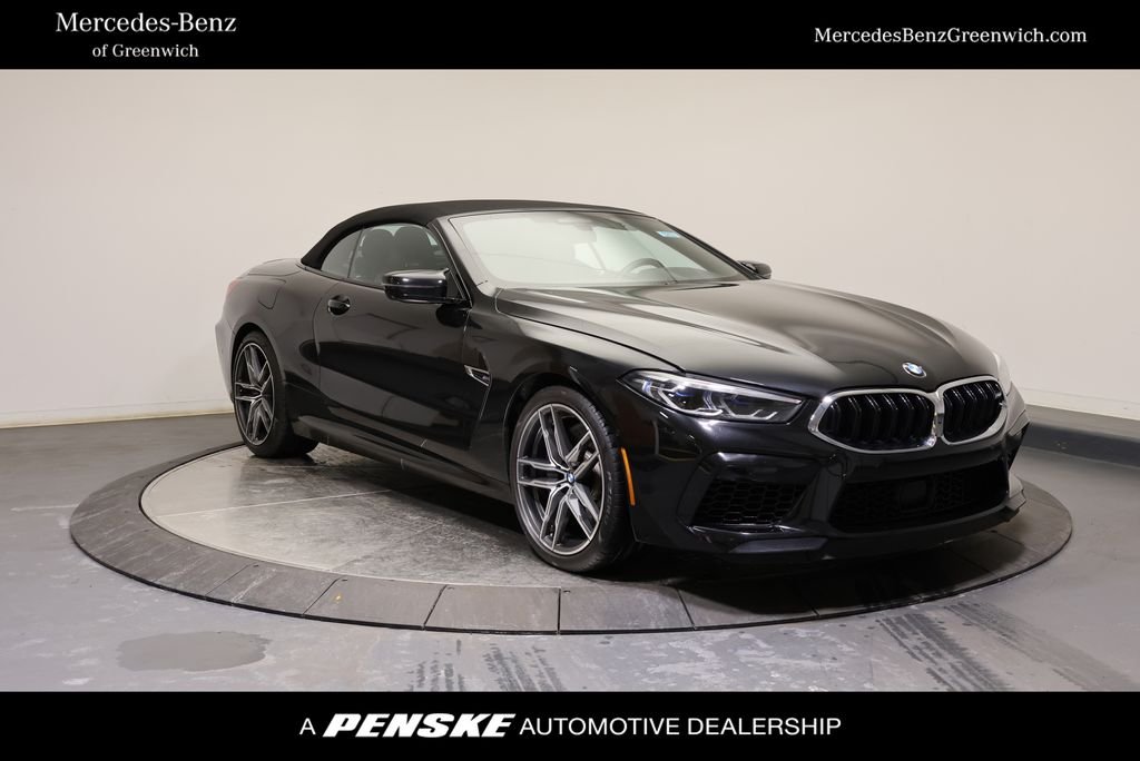 2020 BMW M8 Convertible Base